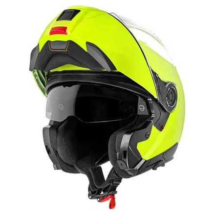 Schuberth C5, Fluor-Geel (3 van 4)