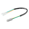 Lampa Corner Lights Wiring Cables - Kawasaki, Zwart (Afbeelding 1 van 4)