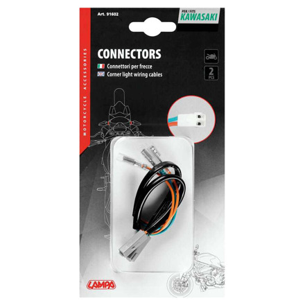 Lampa Corner Lights Wiring Cables - Kawasaki, Zwart (4 van 4)