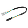 Lampa Corner Lights Wiring Cables - Honda, Zwart (Afbeelding 1 van 4)