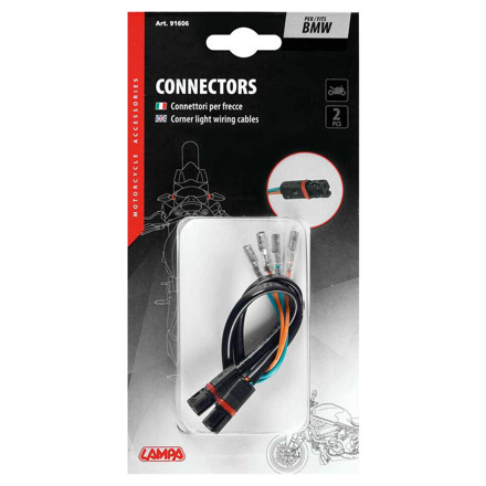 Lampa Corner Lights Wiring Cables - BMW, Zwart (4 van 4)