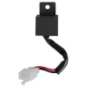 Lampa Flasher 2 Pin Elektronisch Knipperlichtapparaat, Zwart (Afbeelding 1 van 2)