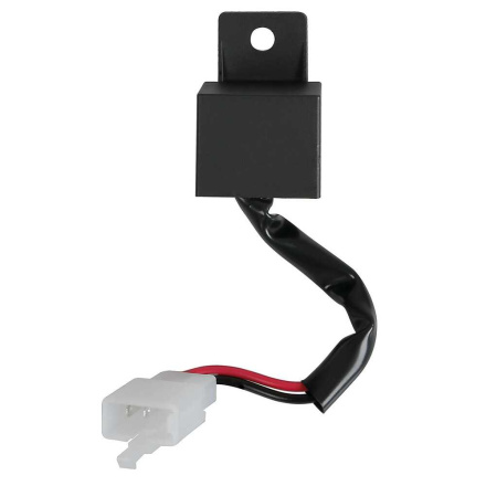 Lampa Flasher 2 Pin Elektronisch Knipperlichtapparaat, Zwart (1 van 2)