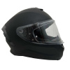 Motoholic Integraalhelm, Zwart (Afbeelding 1 van 6)