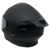 Motoholic Integraalhelm, Zwart (Afbeelding 3 van 6)