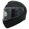 Motoholic Integraalhelm, Zwart (Afbeelding 4 van 6)