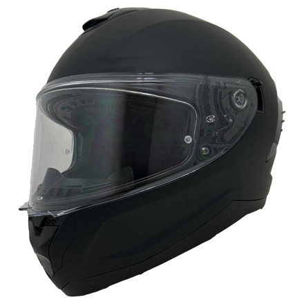 Motoholic Integraalhelm, Zwart (4 van 6)