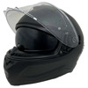 Motoholic Integraalhelm, Zwart (Afbeelding 5 van 6)