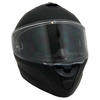 Motoholic Integraalhelm, Zwart (Afbeelding 6 van 6)