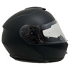 Motoholic Systeemhelm, Zwart (Afbeelding 3 van 7)