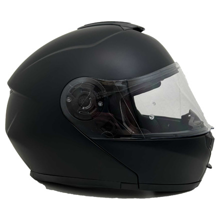 Motoholic Systeemhelm, Zwart (3 van 7)