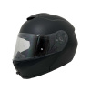 Motoholic Systeemhelm, Zwart (Afbeelding 1 van 7)