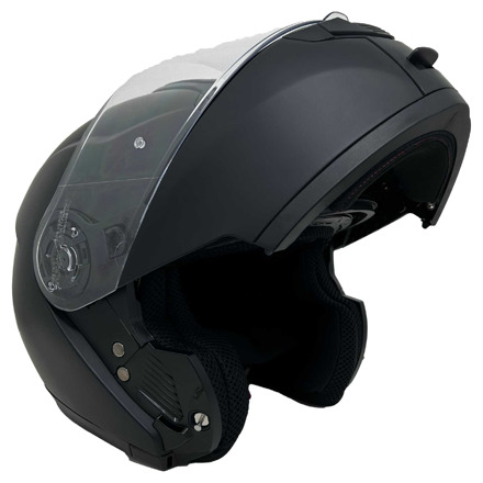 Motoholic Systeemhelm, Zwart (4 van 7)