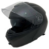 Motoholic Systeemhelm, Zwart (Afbeelding 2 van 7)