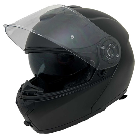 Motoholic Systeemhelm, Zwart (2 van 7)