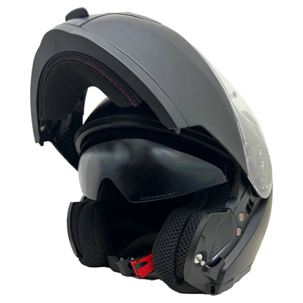 Motoholic Systeemhelm, Zwart (5 van 7)