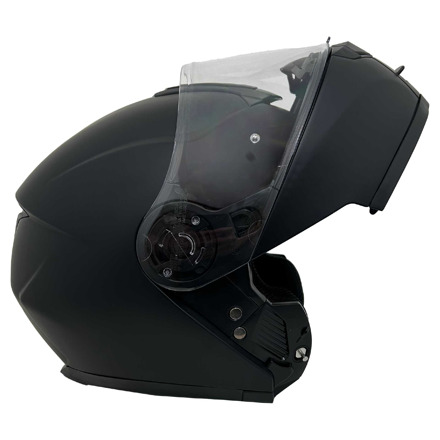 Motoholic Systeemhelm, Zwart (6 van 7)