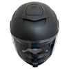 Motoholic Systeemhelm, Zwart (Afbeelding 7 van 7)