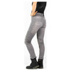 John Doe Betty Biker Motorjeans, Licht Grijs (Afbeelding 2 van 3)