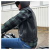 Motoholic Biker Vest, Zwart (Afbeelding 2 van 5)