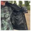 Motoholic Biker Vest, Zwart (Afbeelding 5 van 5)