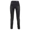 John Doe Jane High Mono Motorjeans, Zwart (Afbeelding 2 van 3)