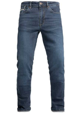 Taylor Mono Motorjeans - Indigo