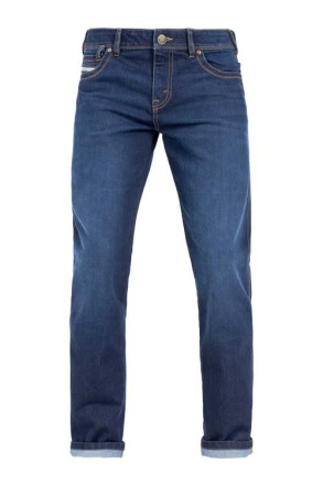 Taylor Mono Motorjeans - Donkerblauw