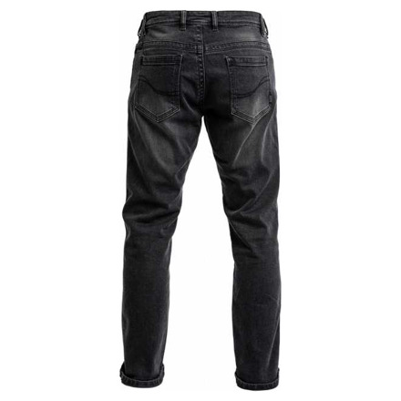 John Doe Taylor Mono Motorjeans, Zwart-Used (2 van 3)