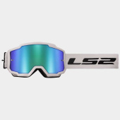 Charger Goggle - Wit-Groen