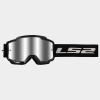 Charger Goggle - Zwart-Zilver