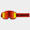 Charger Goggle - Rood