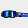 Aura Pro Goggle - Zwart-Blauw