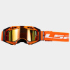 Aura Pro Goggle - Zwart-Oranje