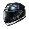 GT-AIR 3 Scenario Integraalhelm - Zwart-Wit-Blauw