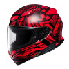 NXR2 Beaut Integraalhelm - Rood-Zwart