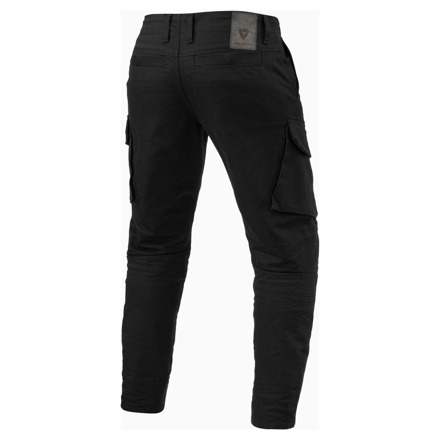 REV'IT! Cargo 2 TF Motorjeans, Zwart (2 van 2)