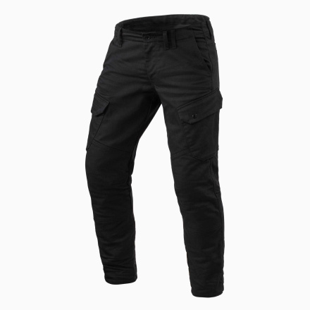 REV'IT! Cargo 2 TF Motorjeans, Zwart (1 van 2)