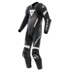 Dainese Laguna Seca 6 S/T Perf 1PC Leren Motorpak, Zwart-Wit-Antraciet (Afbeelding 1 van 2)