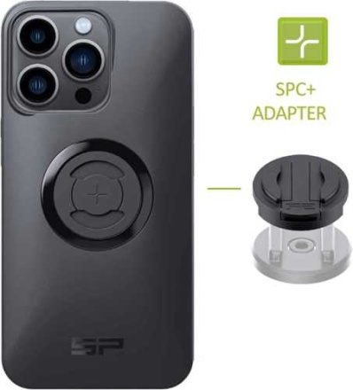 SP Connect Phone Case SPC+ iPhone 16 Pro Max, Zwart (1 van 2)