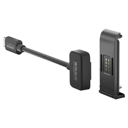 GoPro Contacto Magnetic Door and Power Cable Kit, Zwart (2 van 3)