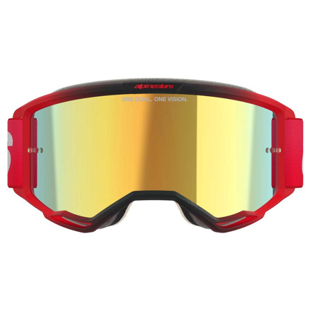 Alpinestars Vision 5 Blaze Goggle, Rood (2 van 3)