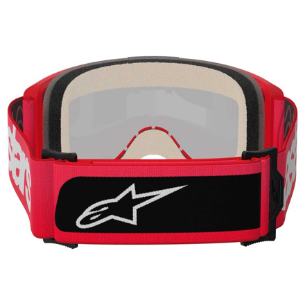 Alpinestars Vision 5 Blaze Goggle, Rood (3 van 3)