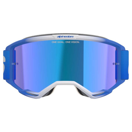 Alpinestars Vision 5 Blaze Goggle, Blauw (2 van 3)