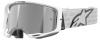 Vision 8 Corp Goggle - Zilver