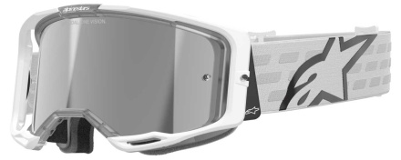 Vision 8 Corp Goggle - Zilver