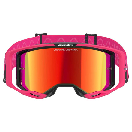 Alpinestars Vision 8 Corp Goggle, Roze (2 van 3)