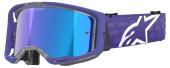 Vision 8 Corp Goggle - Paars