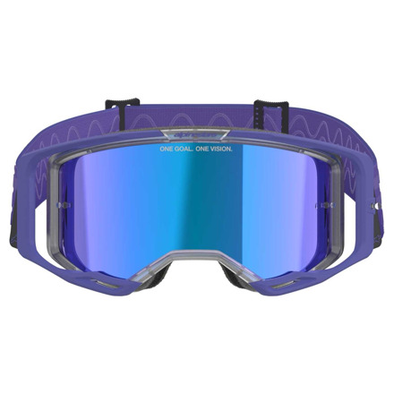 Alpinestars Vision 8 Corp Goggle, Paars (2 van 3)