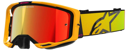 Vision 8 Corp Goggle - Geel